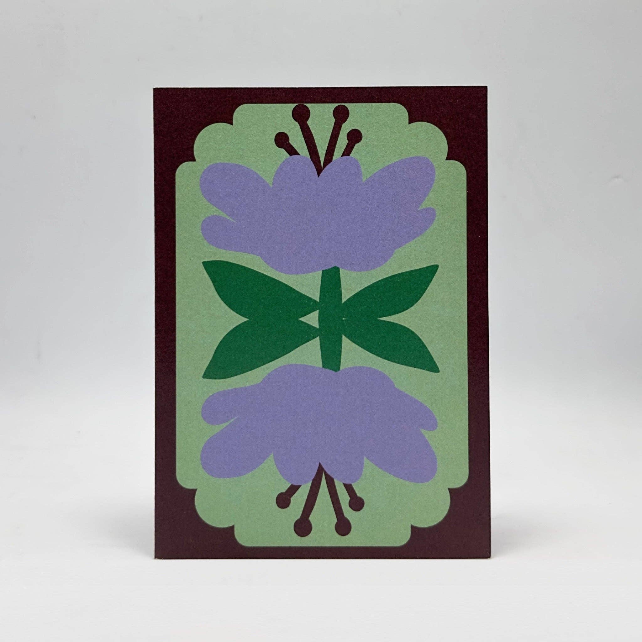 Paper Station - Venta al por mayor Conjunto de papelería y tarjetas - Juego de cartas Vintage Florals2