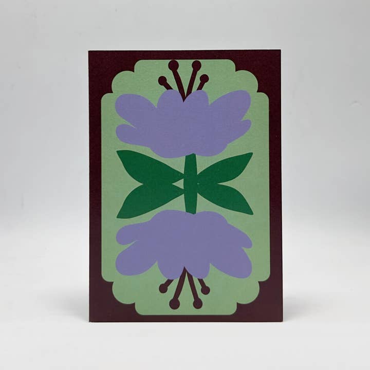 Paper Station - Wholesale Stationery/notecard set - Vintage Florals Card Set2