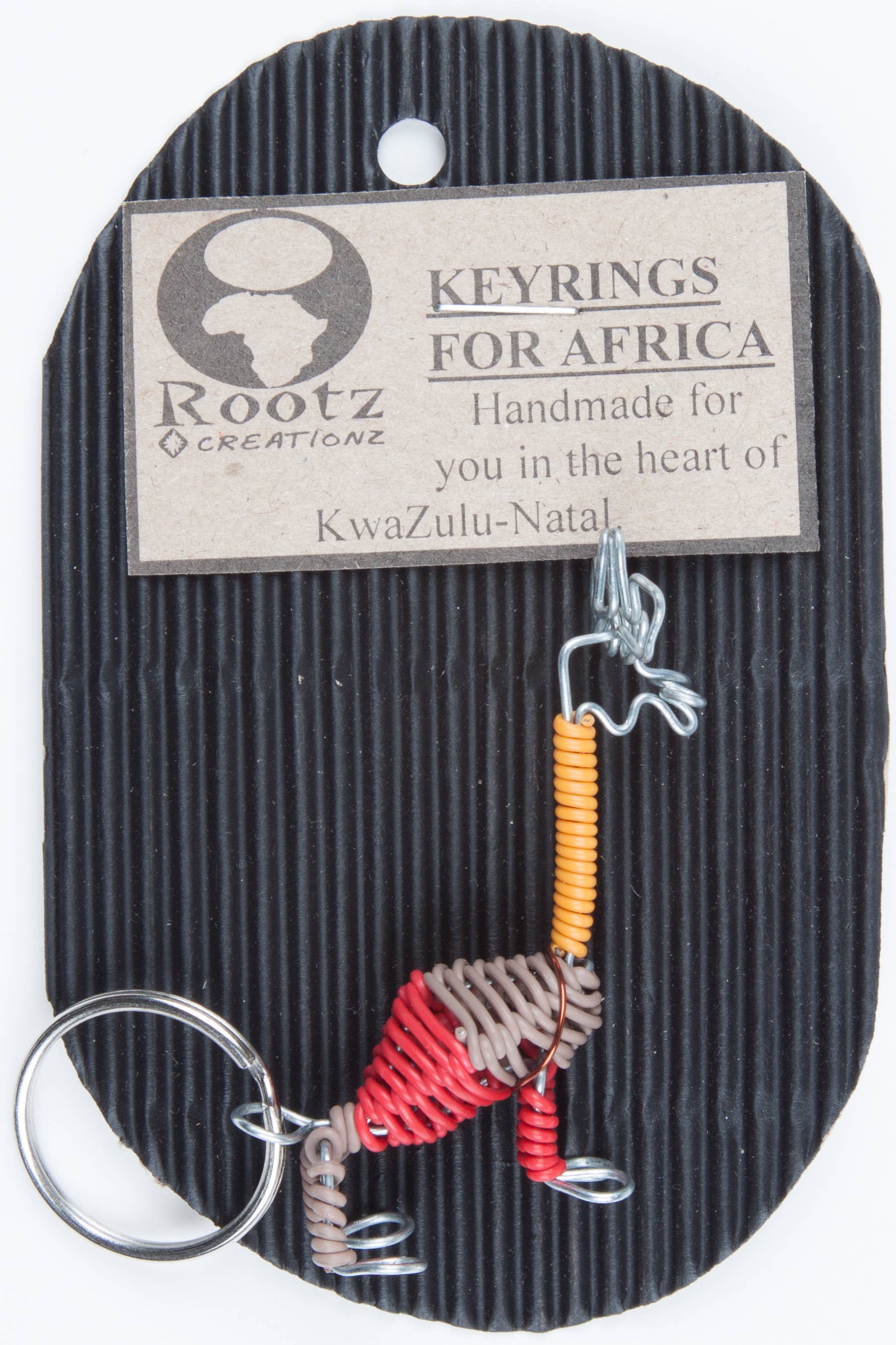 Bridge for Africa – wholesale Keychain – Unisex – Telephone Wire Keychain Collection9