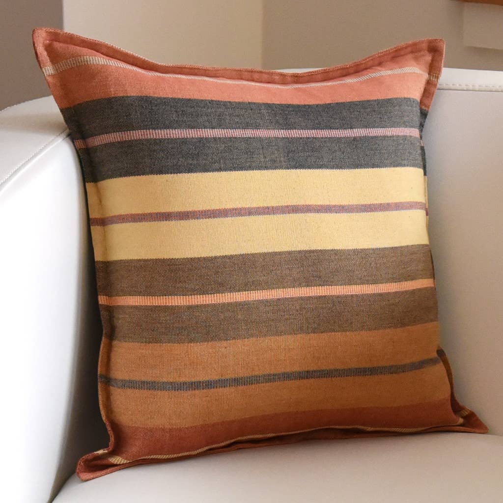 Mayamam Weavers - Wholesale Throw Pillow Cover - Handwoven Cotton Pillow Covers5
