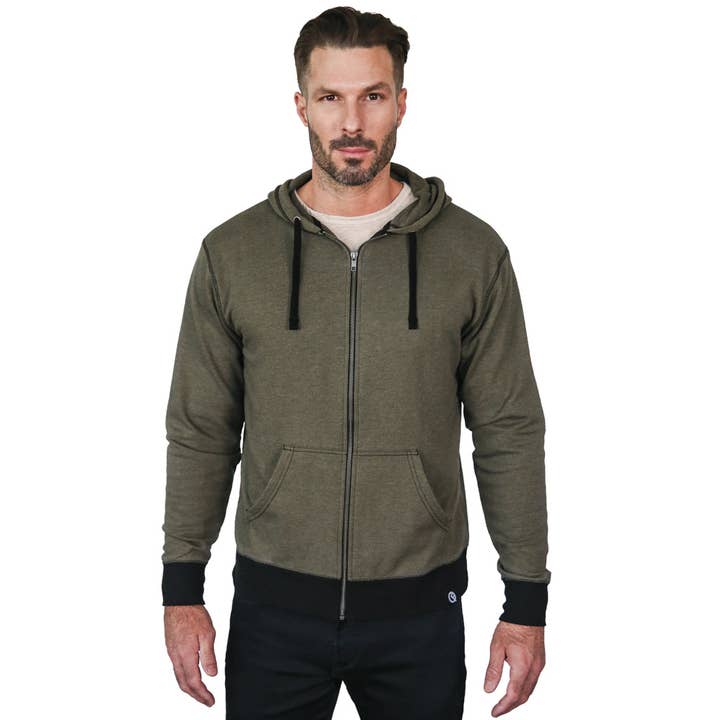 Tactical Green Hero Hoodie Classic for wholesale by Quikflip Apparel