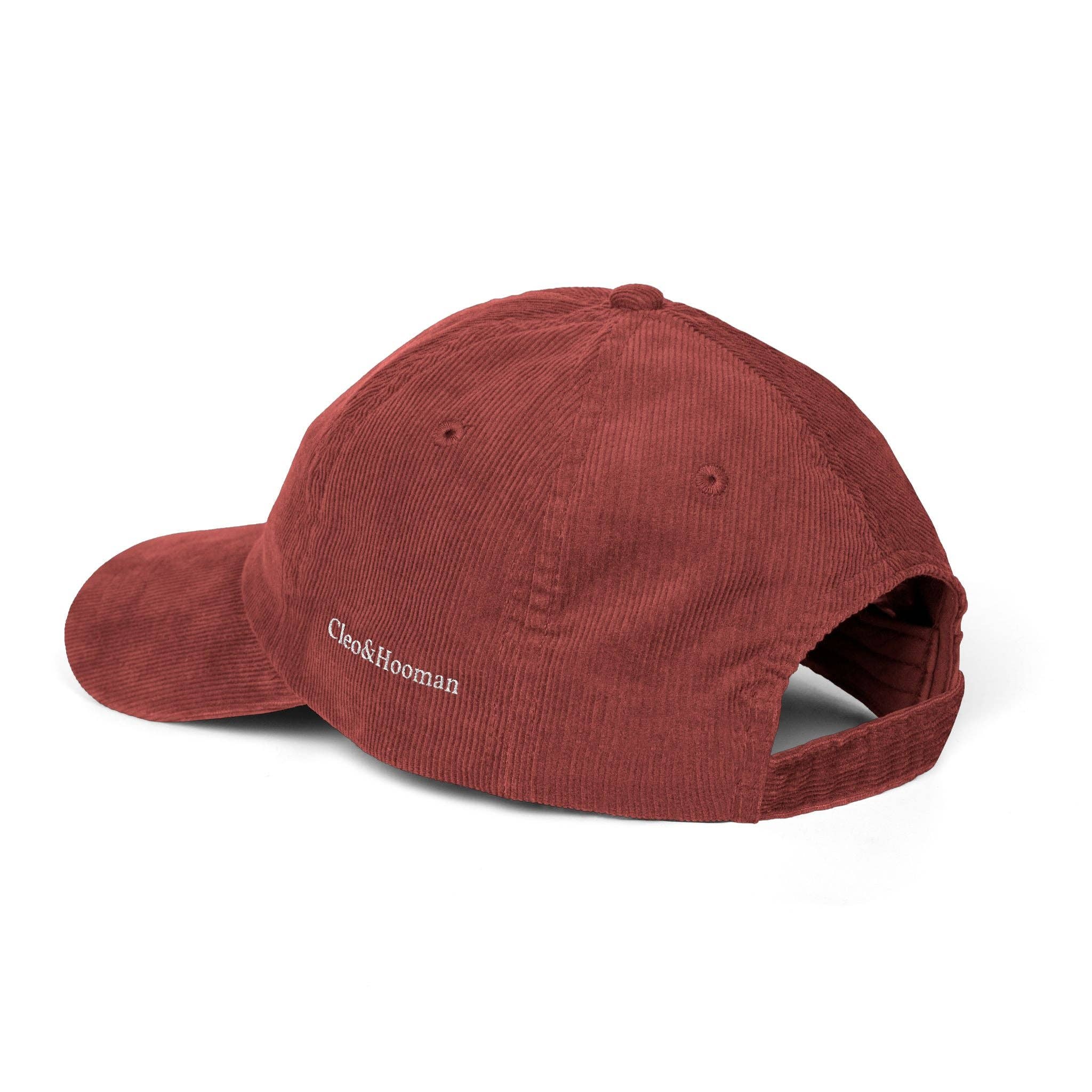 Cleo&Hooman - Wholesale Baseball Cap - Unisex - Coffee & Dogs Corduroy Cap (Limited Edition)10