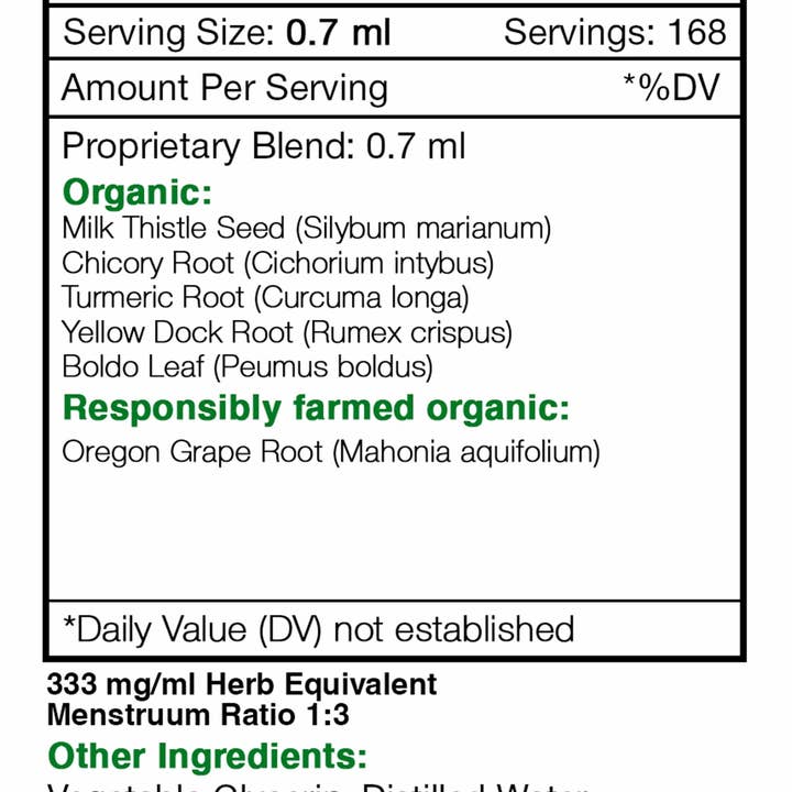 Secrets Of The Tribe - Wholesale Oral Supplement/Vitamin - Liver. Healthy Liver Formula3