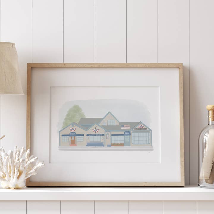 Custom Landmark Print | Create your own Landmark Print for wholesale by Palm Prints