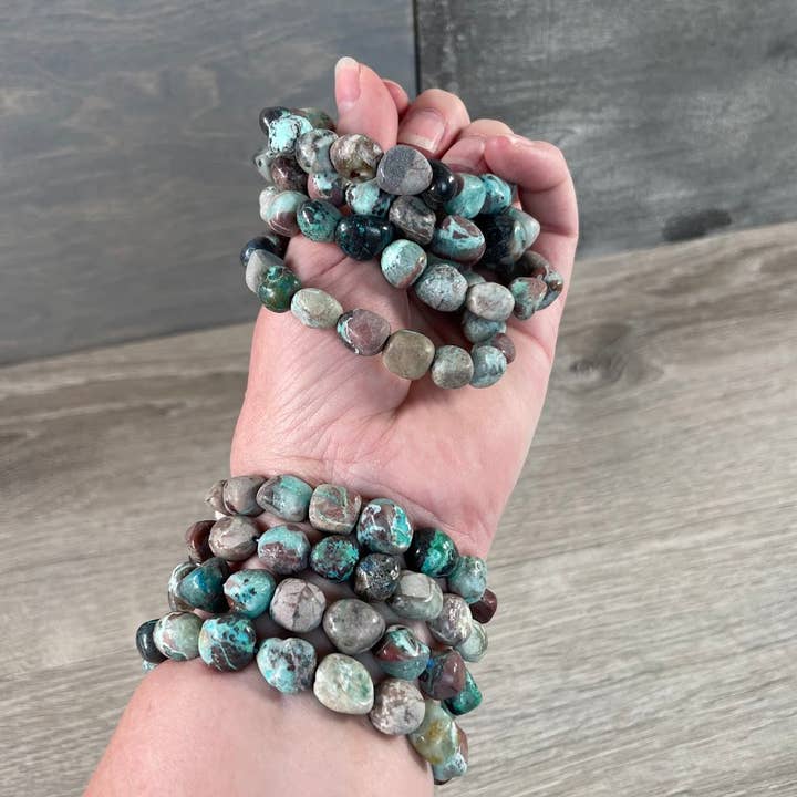 Keystone Crystals - Wholesale Beaded bracelet - Gemstone Nugget Bracelet – Bulk Crystal Jewelry for Retailer17