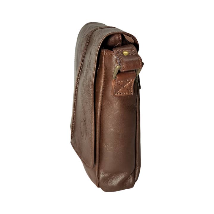 Men's Gifts Australia - Wholesale Messenger bag – Men's - Leather Messenger Bag - Wanderer - Regular5