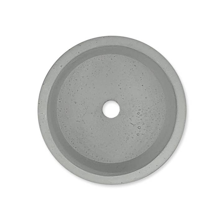 O Yeah Gifts - Wholesale Plant Pot - Gray Cement Succulent Planters, Round Flower Plant Pot