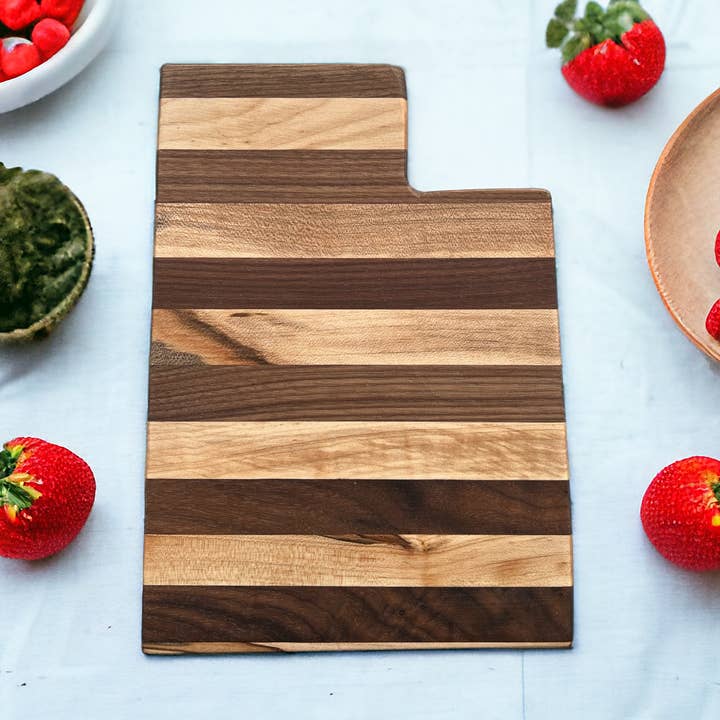 UTAH CHARCUTERIE / CUTTING BOARD LARGE for wholesale by TG Designs