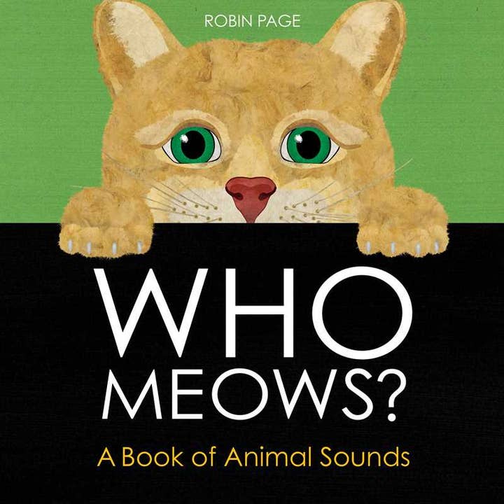 Simon & Schuster - Wholesale Book - Kids - Who Meows? by Robin Page