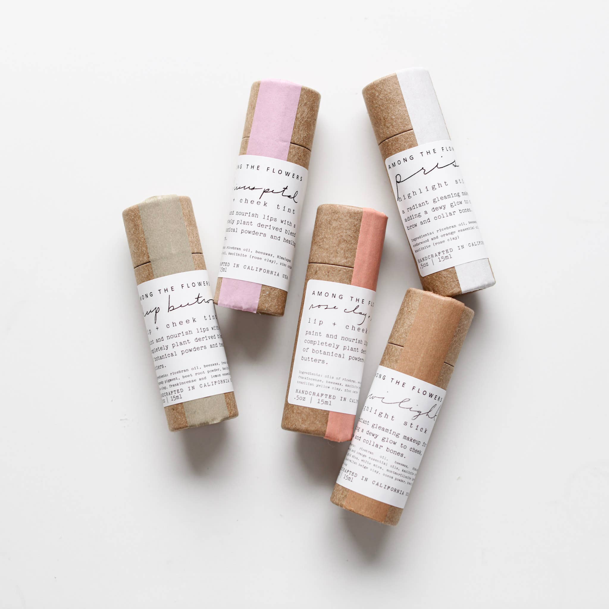 Among the Flowers – Großhandel Lippenfarbe/-tönung – Farbton für Lippen und Wangen
