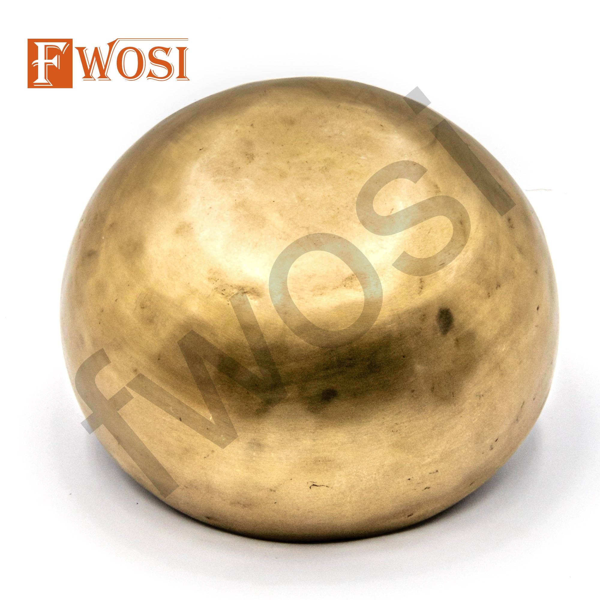 Fwosi - Wholesale Meditation Supplies - Himalayan Tibetan Singing Bowl Set with Mallet & Cushion | Antique Meditation Bell Sound Bowls for Yoga | Healing Bowl | Mindfulness Bell1