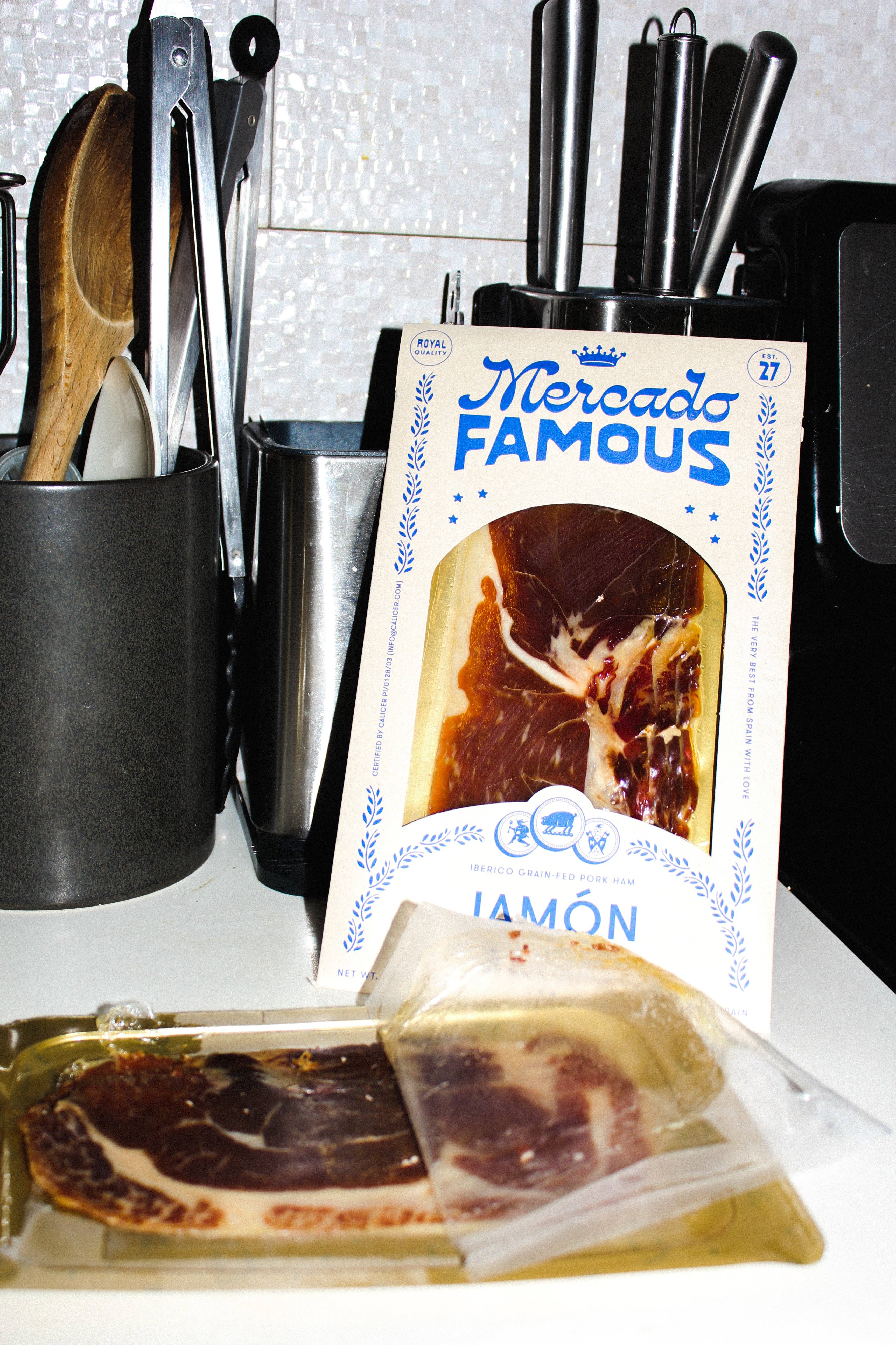 Mercado Famous - Wholesale Ham - Jamón 50% Iberico5