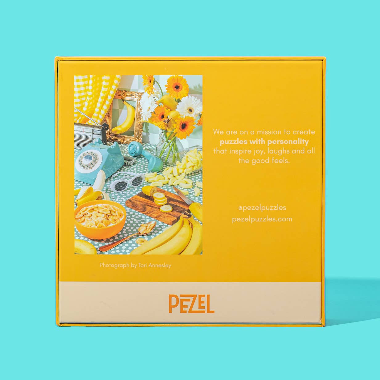 Pezel Puzzles - Wholesale Puzzle - Adult - 🍌 Go Bananas 🍌 | 1000 Piece Jigsaw Puzzle w/ Canvas Bag5