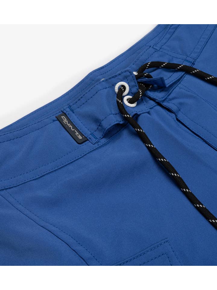 El NiƱo Tarifa - Wholesale Swim Shorts - Kids - Blue Surfero swimsuit 100% recycled polyester, the boy1