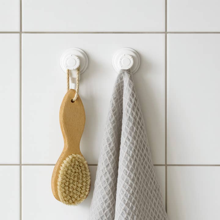 Evideco French Home Goods - Wholesale Wall Hook - Suction Cup Hooks 2-Pack - Strong Vacuum Hold22