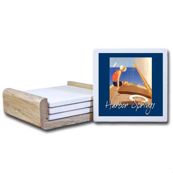 C28- Segelbåt Clipart för wholesale av Paint The Town