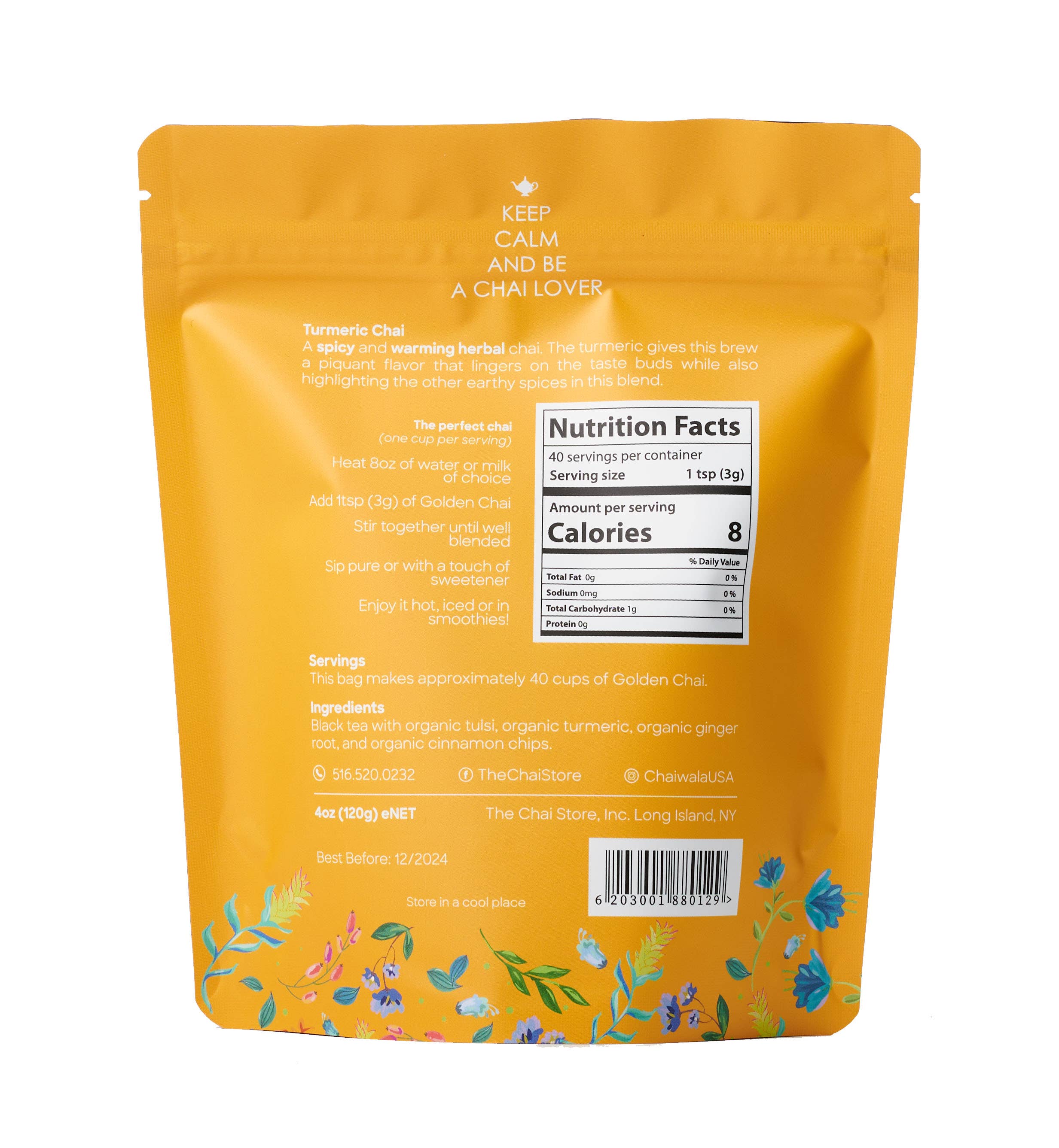 Chaiwala - Wholesale Loose Tea - Chaiwala Golden Chai2