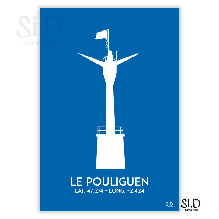 Phare - Le Pouliguen pour la vente par Si.D