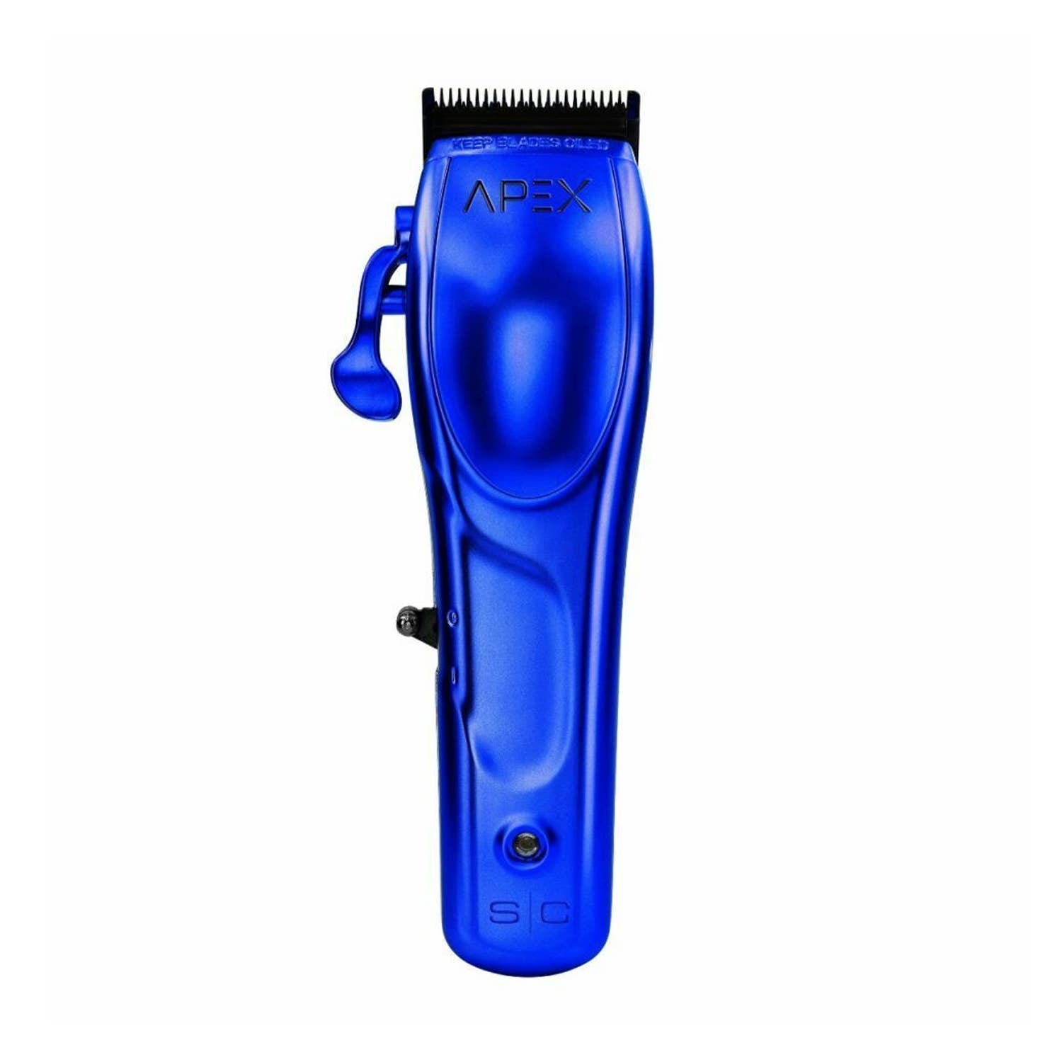 KT Supply – wholesale Skäggklippare - Herr – Stylecraft Pro Super Torque Apex sladdlös klippmaskin - blå0