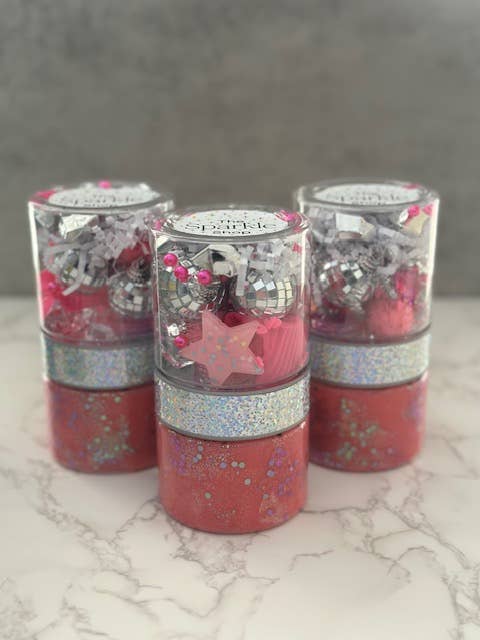 Playdough Jar-Disco Ball per la vendita all'ingrosso da parte di The Sparkle Shop