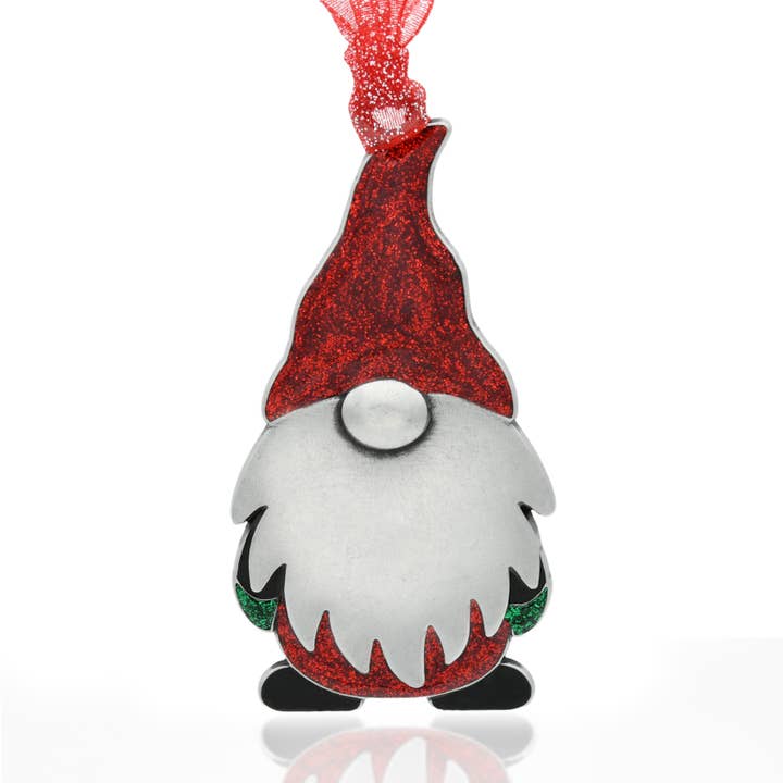 Cheerful Gnome Ornament for wholesale by Gloria Duchin