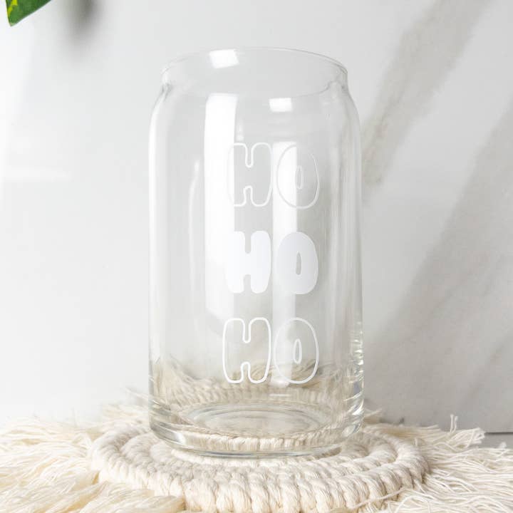 HO HO HO jul ölglasburk för wholesale av BambooByTundra