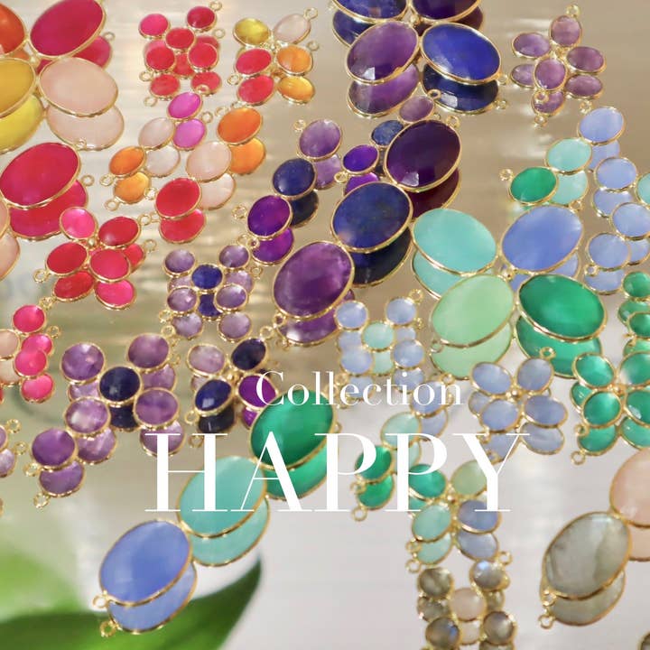 Mathilde ma muse - Wholesale Y-Neck/Lariat Necklace - HAPPY necklace: “Special lucky”3