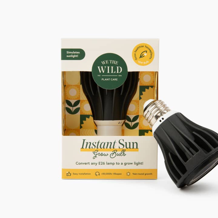 We The Wild Plant Care USA - Wholesale Light Bulb/Puck - Instant Sun Grow Bulb