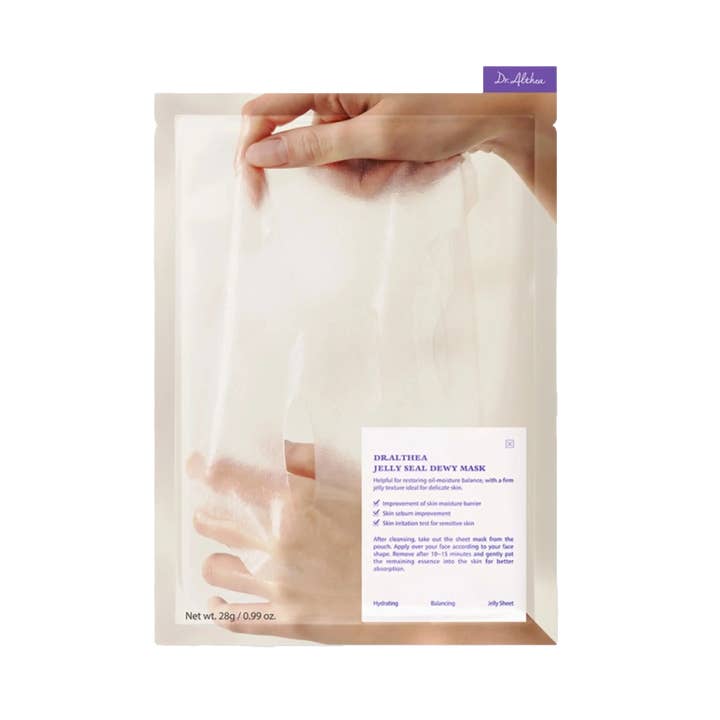Dr.Althea Jelly Seal Dewy Maske 28g for engroshandel hos SKEEN