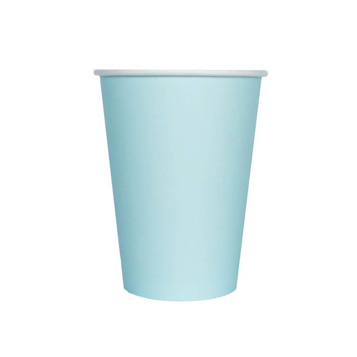 Jollity & Co. + Daydream Society - Wholesale Disposable Cup - Shades 12 oz Cups - 8 Pk. - 23 Color Options11