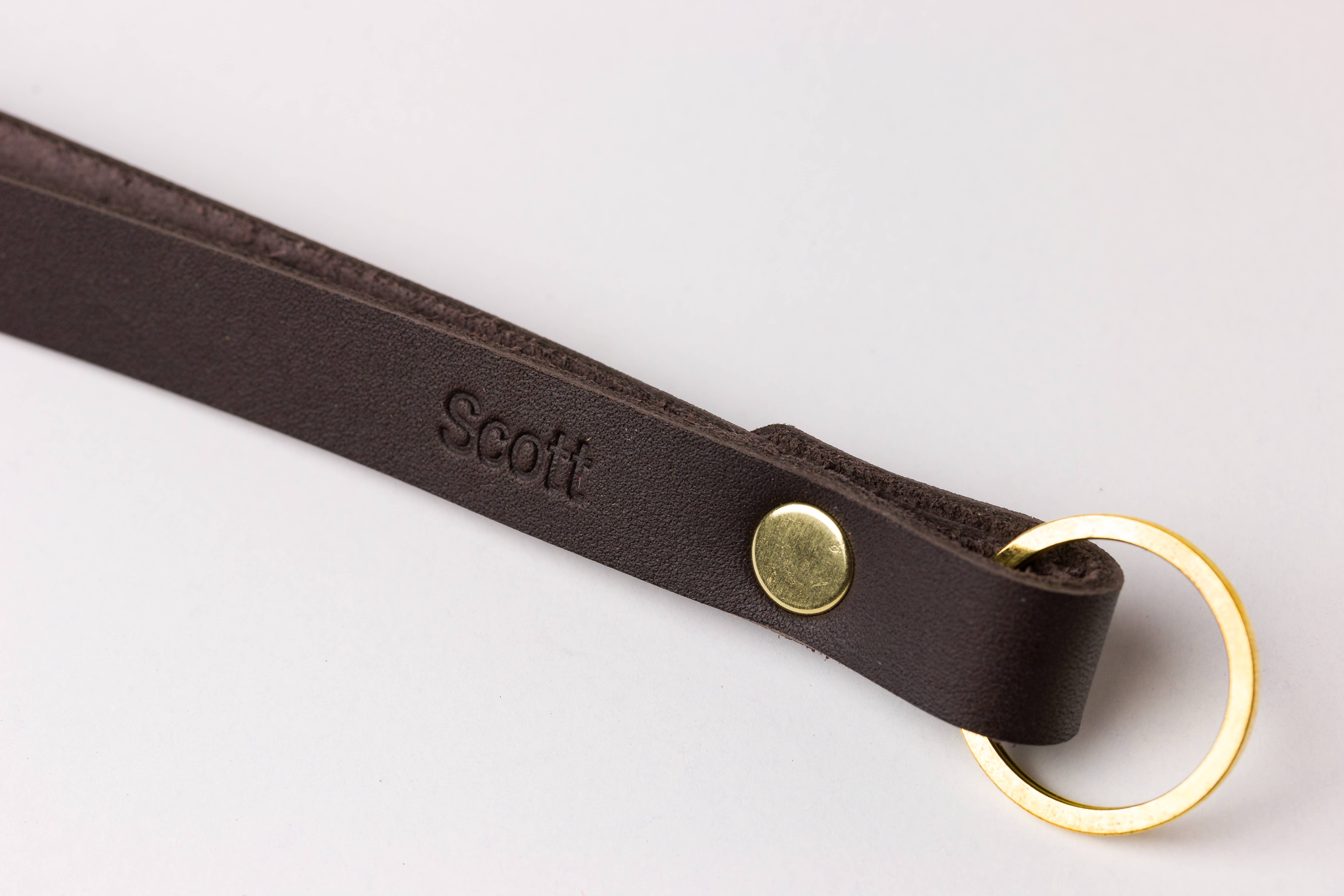 Keyaiira – wholesale Lanyard – Women’s – Skinny Leather Lanyard [Customizable]2