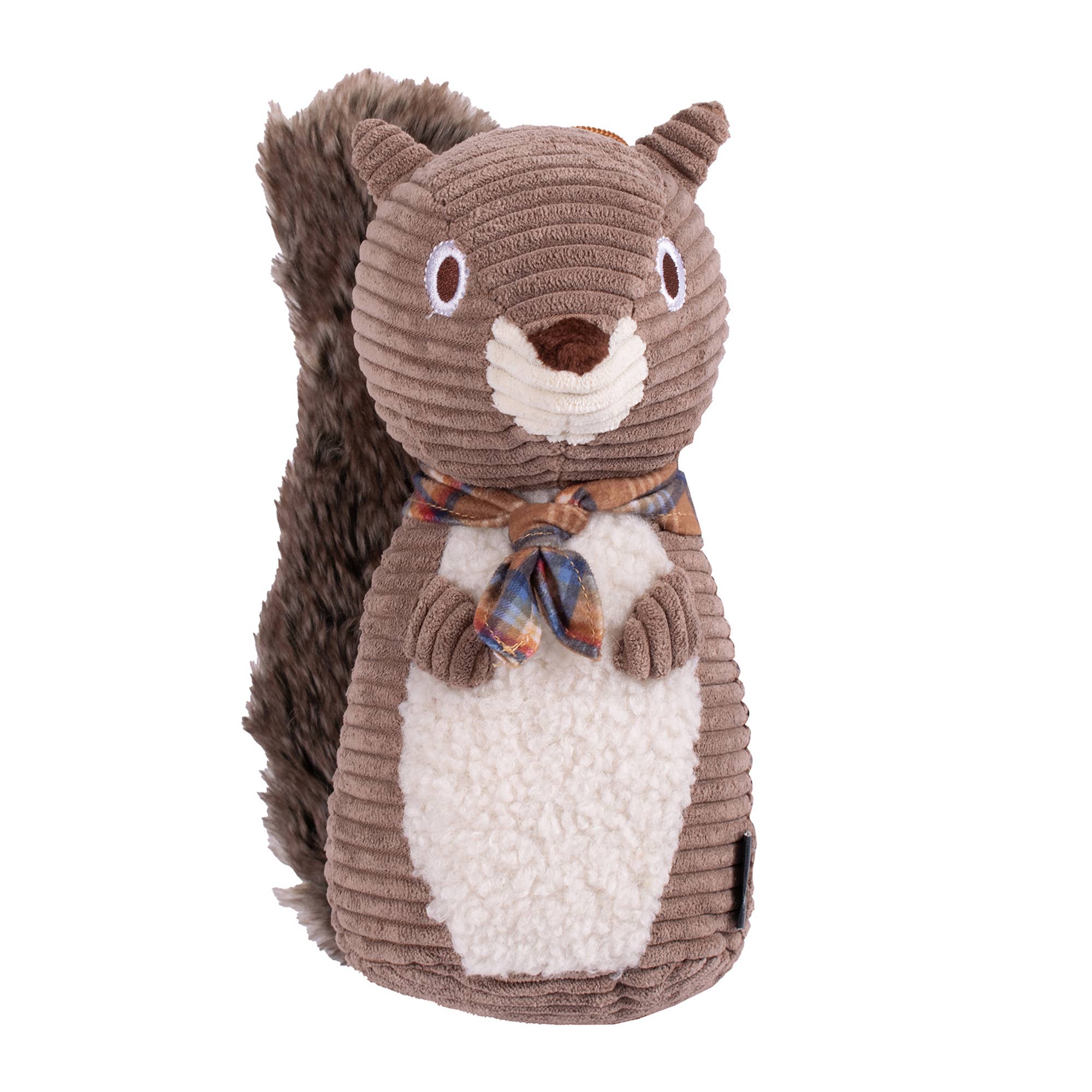 Carolina Pet Company - Wholesale Pet Plush Toy - Dog - Pendleton Plush Squirrel Dog Toy5