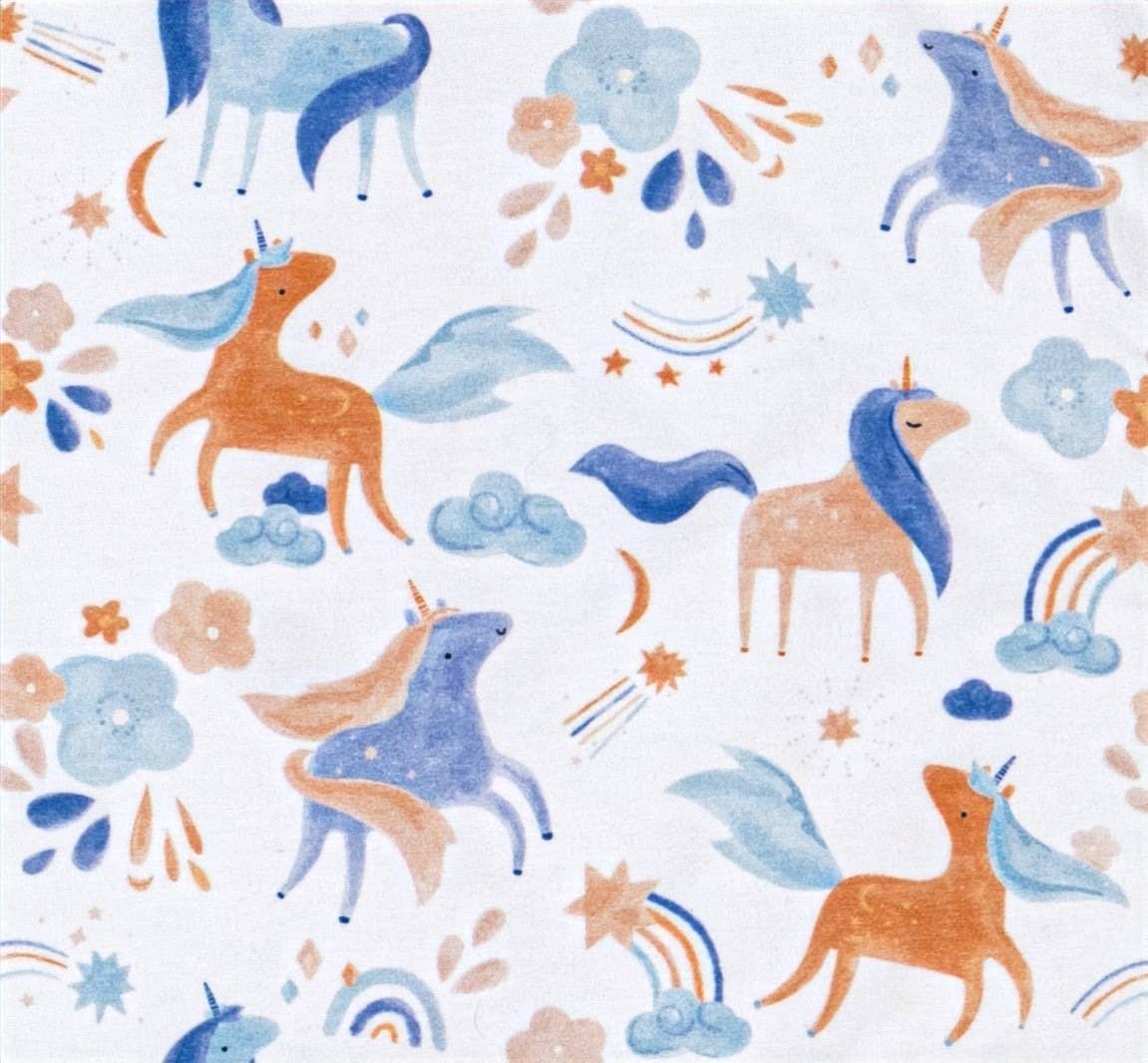 Sleeping Stars - Wholesale Sleepsuit - Baby - Unicorn Toddler Sleeping Suit4