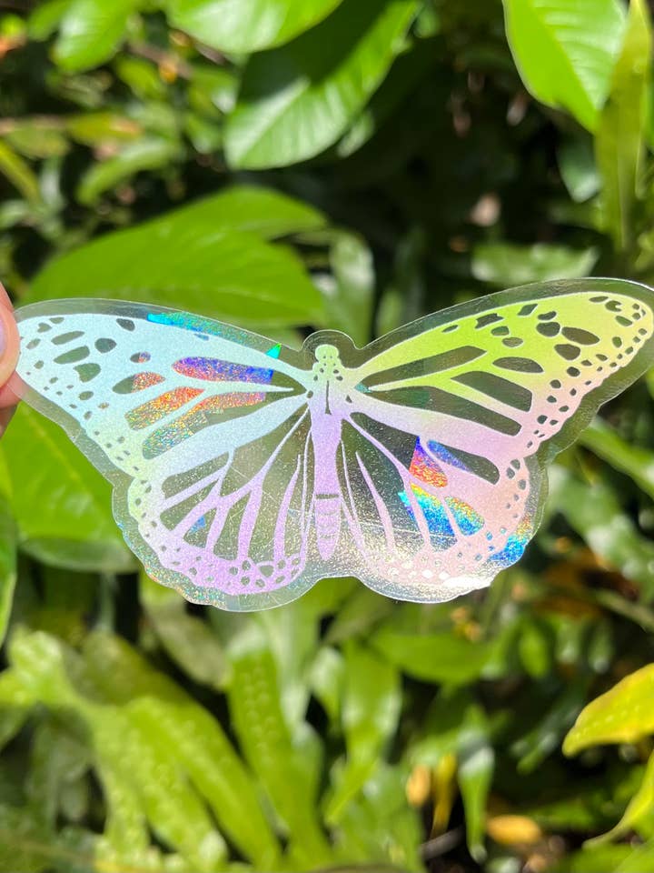 Butterfly Suncatcher Sticker for wholesale by Ricaloo