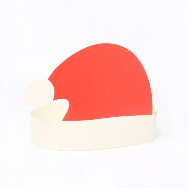 Inca UK – wholesale Party hat/crown – Paper Santa Hat On A Paper Head Band