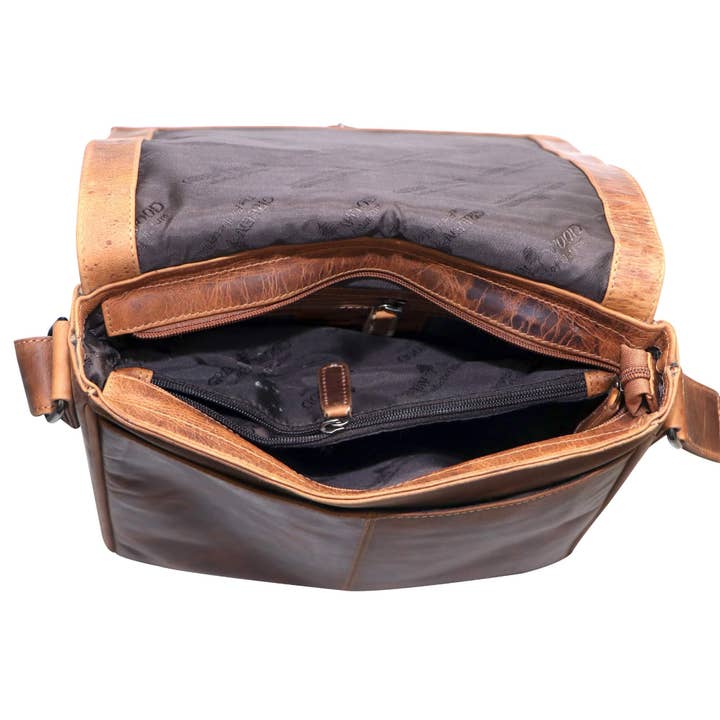 Greenwood – wholesale Kurirväska – Unisex – Hanne messenger bag kvinnors läder axelväska herrväska A4