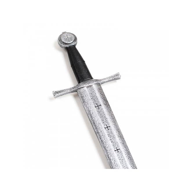KALID MEDIEVAL - Vente Jouet classique – enfant - ÉPÉE EN PLASTIQUE TEMPLAR HISTORIK - ST067