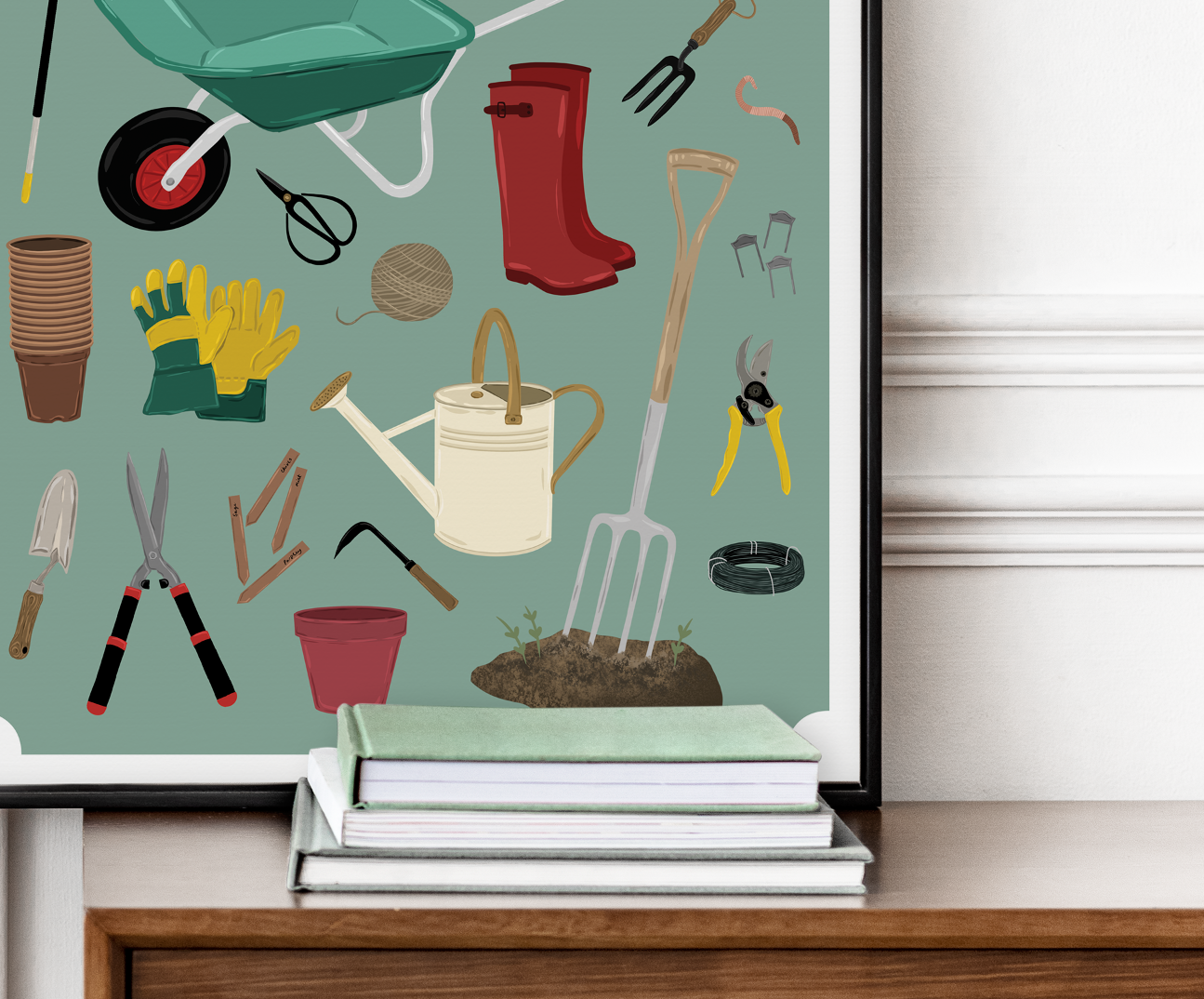 Bea Baranowska Illustration – wholesale Art print – The Potting Shed Print8