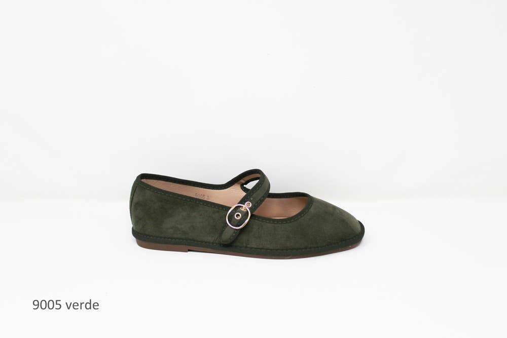 SWEET MAGIC MODA Y COMPLEMENTOS - Wholesale Flats - Women's - SUEDE FLAT BALLET FLATS2