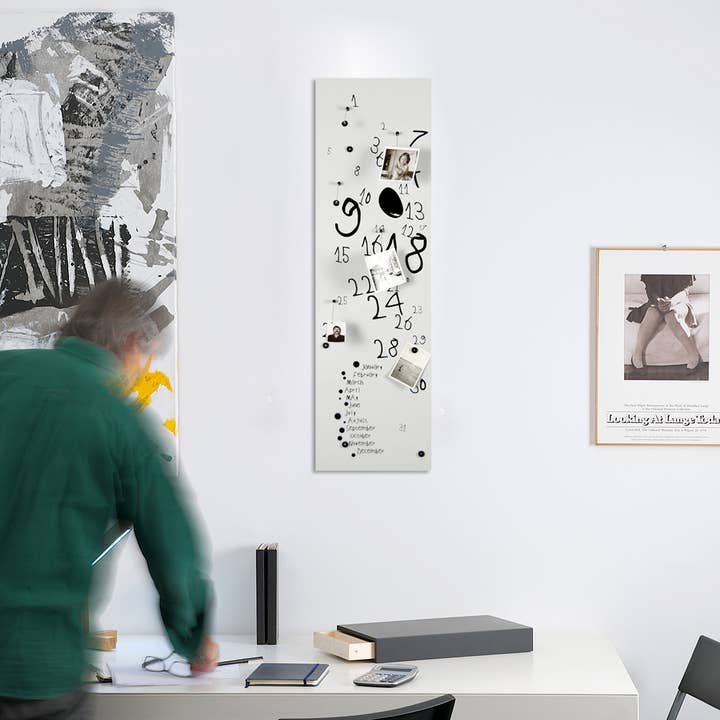 dESIGNoBJECT.it - Wholesale Calendar - Perpetual Calendar Magnetic Board for Magnets3