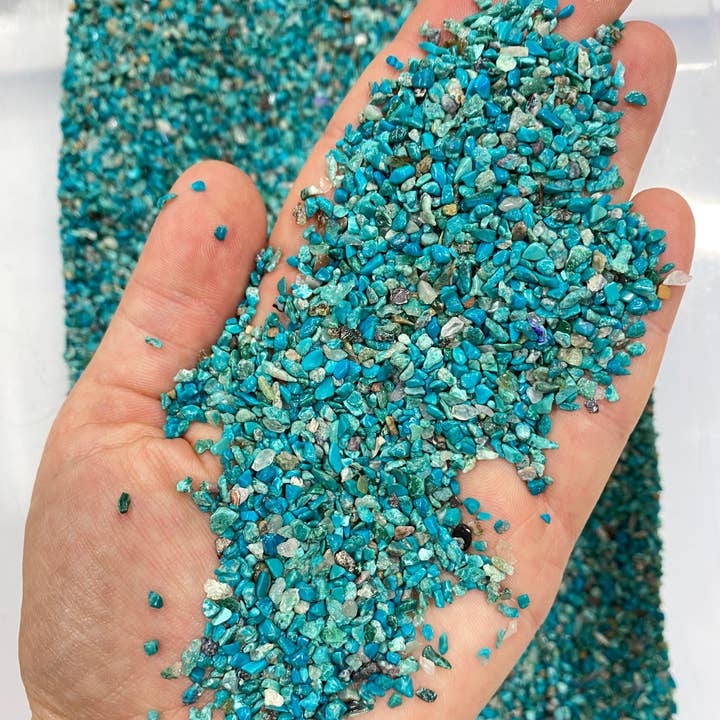 Chrysocolla Chips (1 lb. Bag) Size 2mm to 3mm (Mini) Natural and other Purchase Wholesale chrysocolla. Free Returns & Net 60 Terms on Faire trending on Faire.