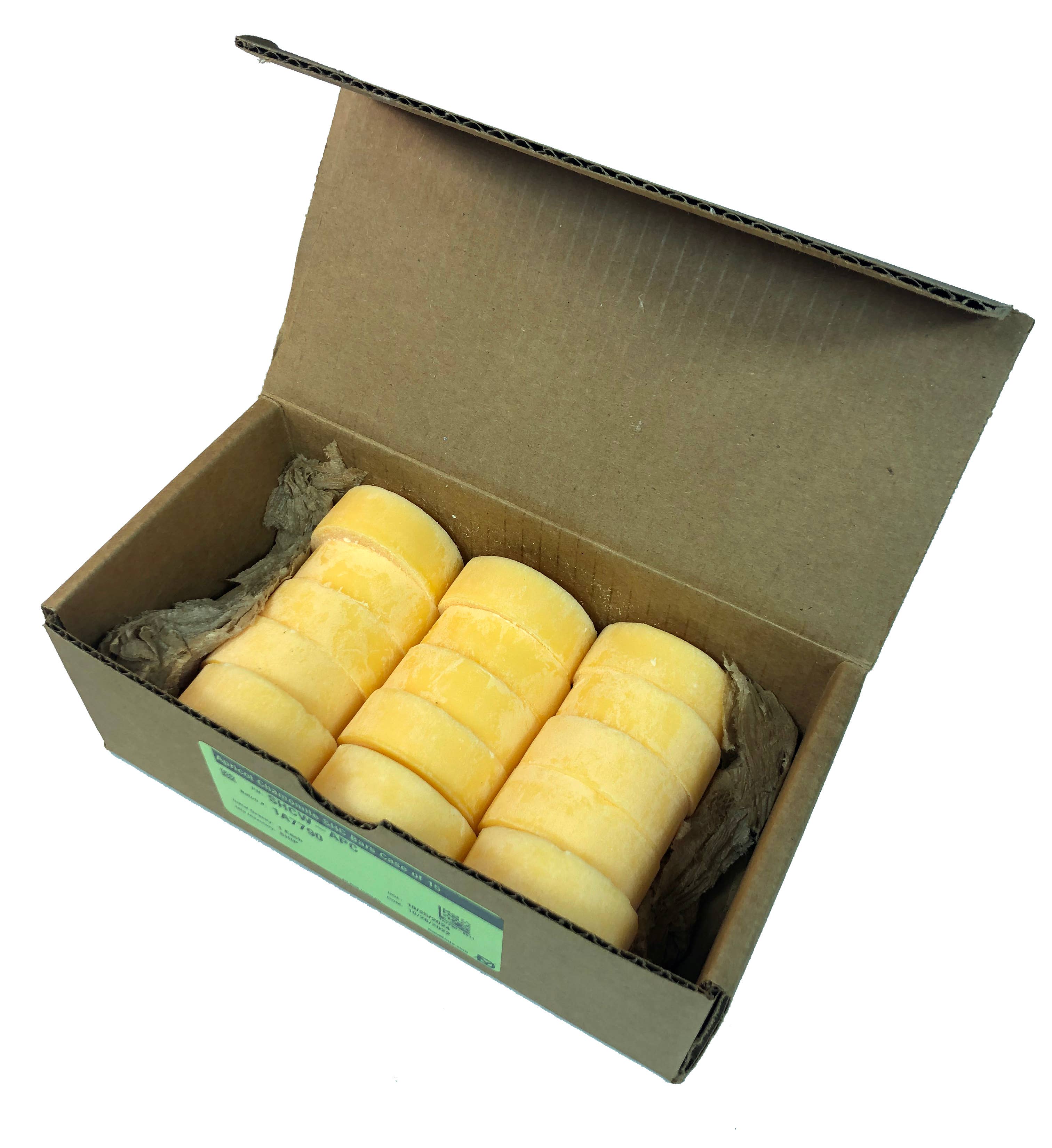 The Naked Bomb by Sweet & Sassy - Vente Après-shampoing - Barre revitalisante, entièrement naturelle, écologique, fabriquée aux États-Unis12