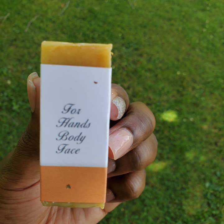 bconsciousnaturals - Vente Pains de savon - Barre biologique Rise & Shine aux herbes (mélange éclaircissant)3