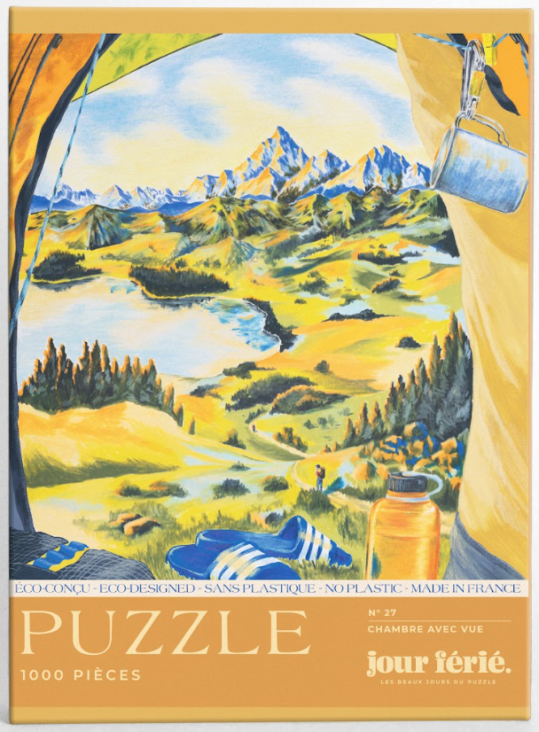 Jour Ferie - Wholesale Puzzle - Adult - Room with a view 1000 pcs1