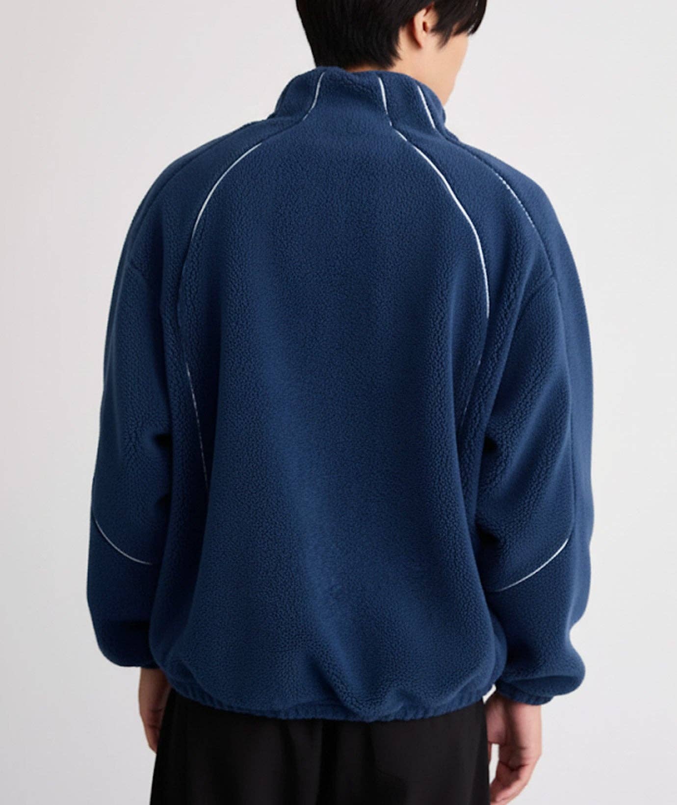 NITE POLAR JACKET - NIGHT BLUE for wholesale on Faire2