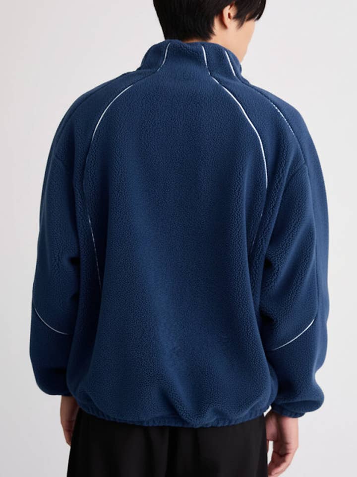 NITE POLAR JACKET - NIGHT BLUE for wholesale on Faire2