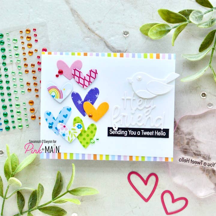 Pink and Main - Wholesale Scrapbook - Happy Days 6X6 Paper Pad6