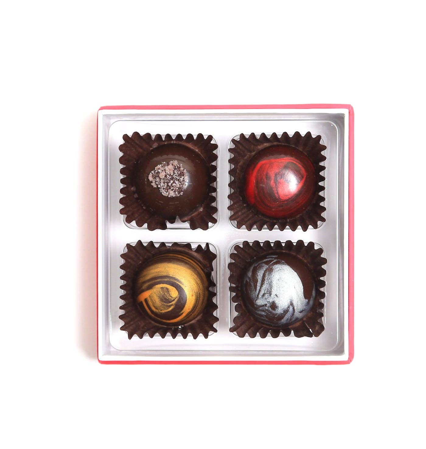 Zoe's Chocolate Co - Wholesale Chocolate Box - The Caramel Collection1