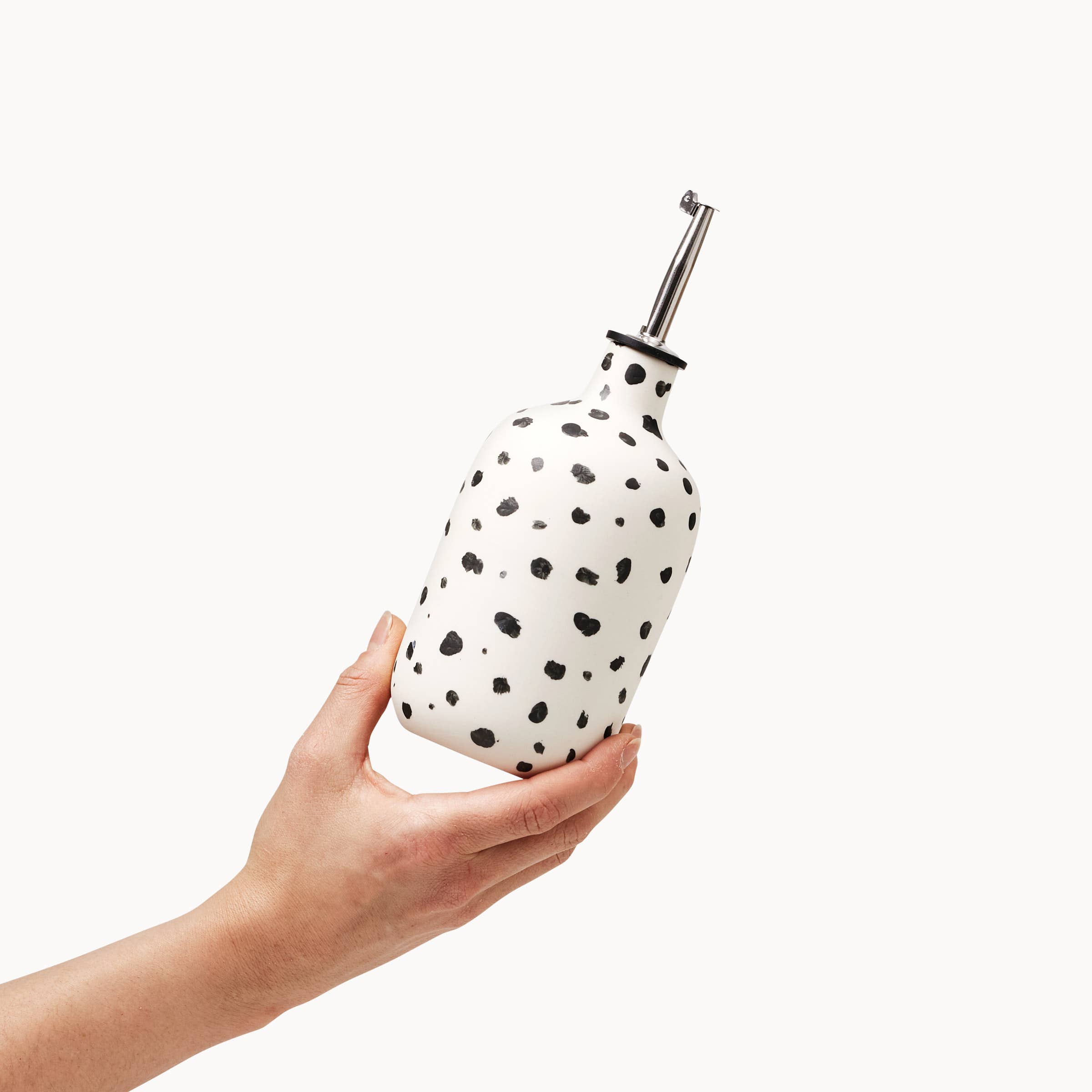 Franca - Wholesale Oil/Vinegar Dispenser - Oil / Vinegar Cruets - Speckled1