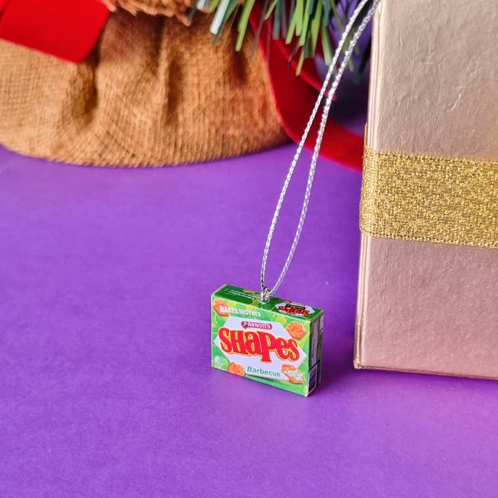 Cheeky Little Monkeys Jewellery - Wholesale Ornament - Christmas Tree Ornament - BBQ Shapes1